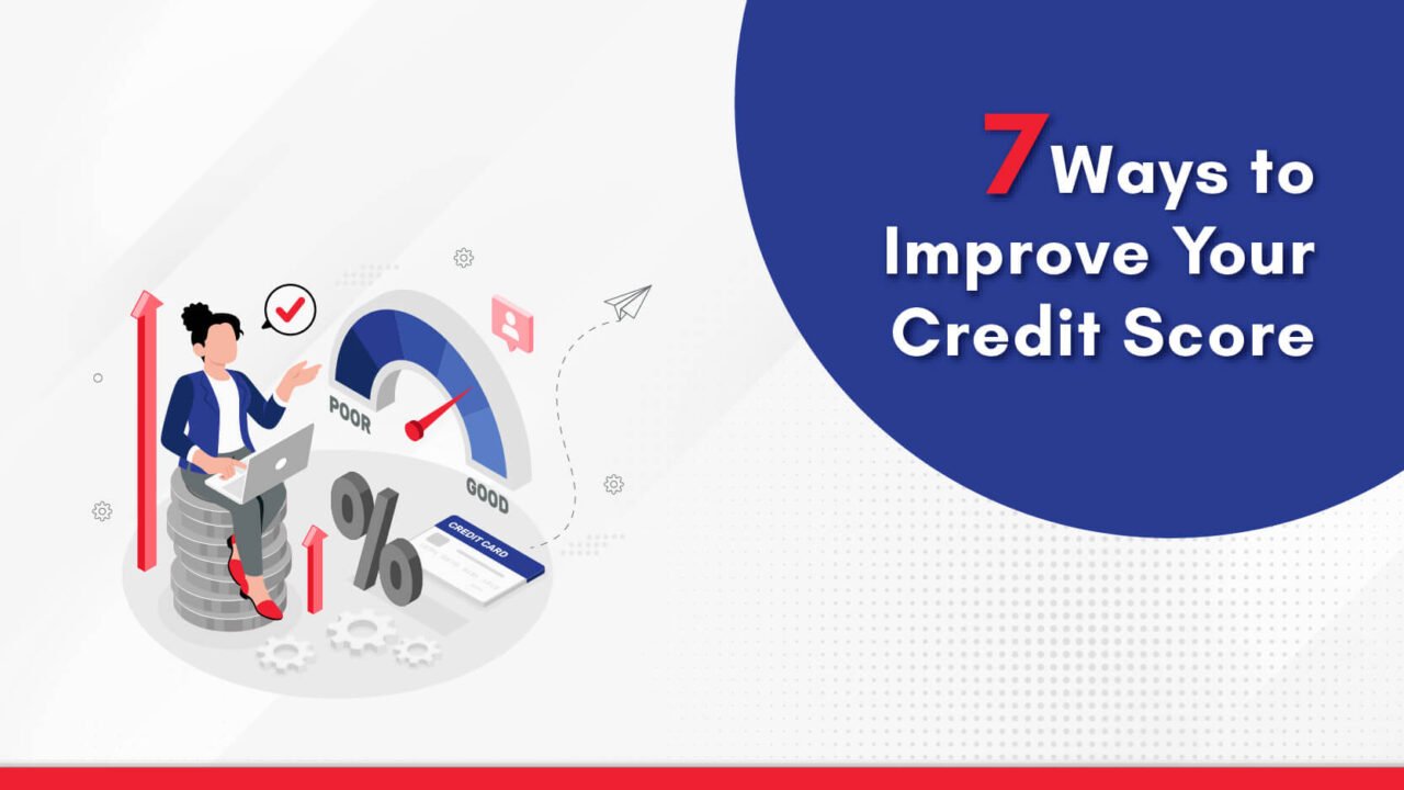 improve credit score before loan