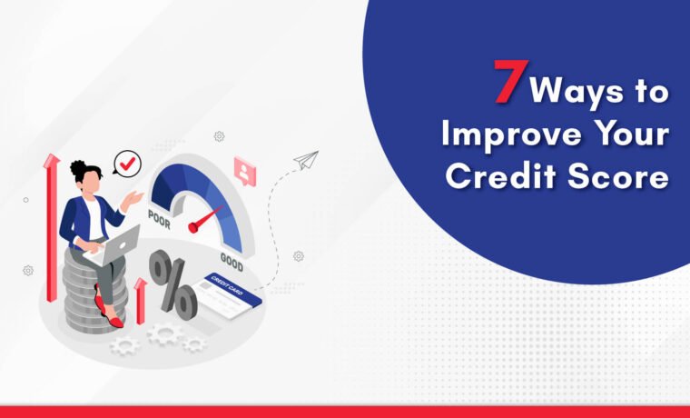 improve credit score before loan